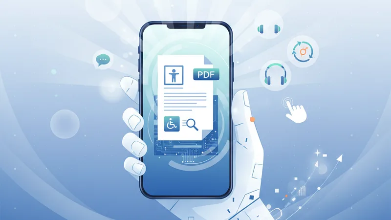 Accessibility in Your Pocket: A Mobile User's Guide to Creating and Consuming Inclusive PDFs illustration
