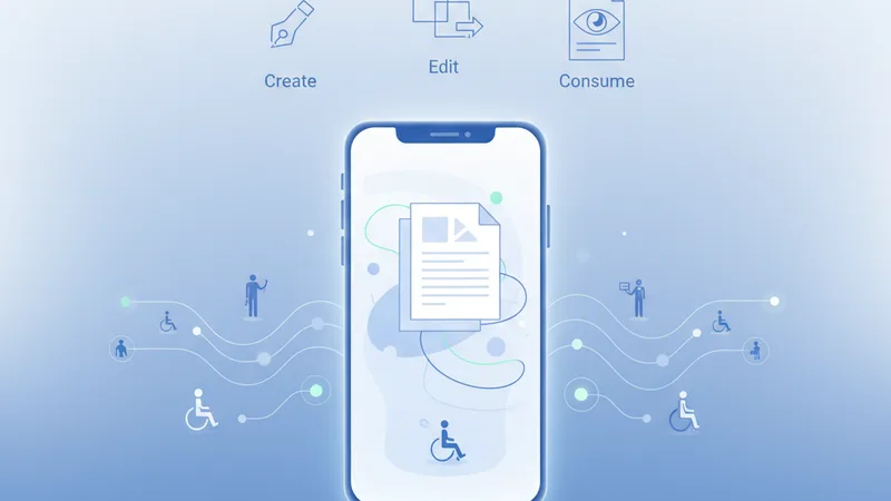 Accessibility in Your Pocket: A Mobile User's Guide to Creating and Consuming Inclusive PDFs