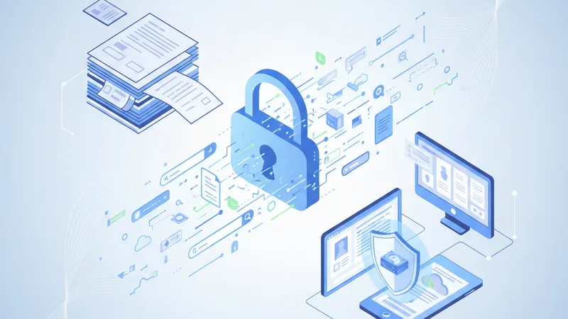 Digitizing Decades: How OCR Unlocks Searchability and Preserves Privacy in Legacy PDF Archives