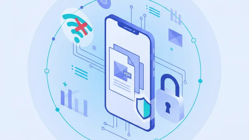 Navigating Public Wi-Fi with Confidence: A Mobile User's Guide to Secure PDF Handling and Privacy Protection