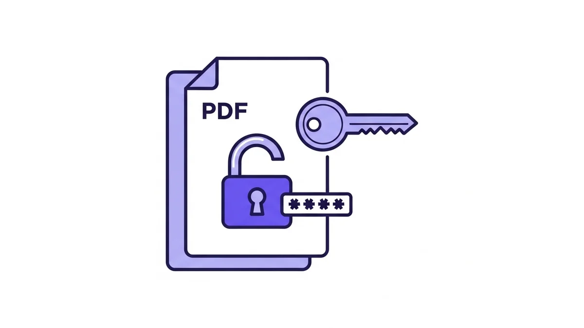 How to Remove Password from PDF: Unlock Guide