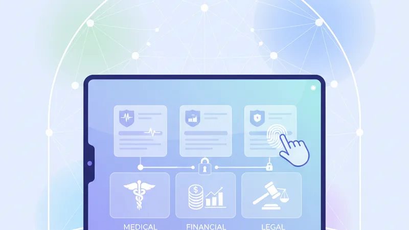 Securely Filling Sensitive PDF Forms: A Privacy-First Guide to Protecting Your Personal Data in Medical, Financial, and Legal Documents illustration