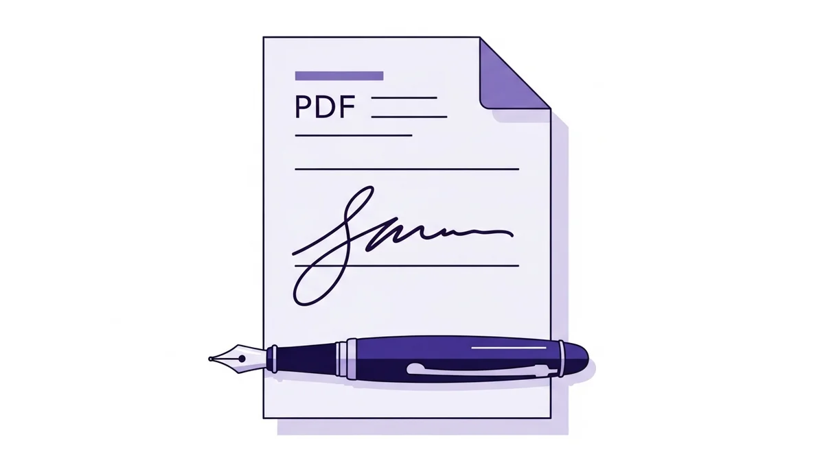 How to Sign PDF Documents Electronically: Free Guide