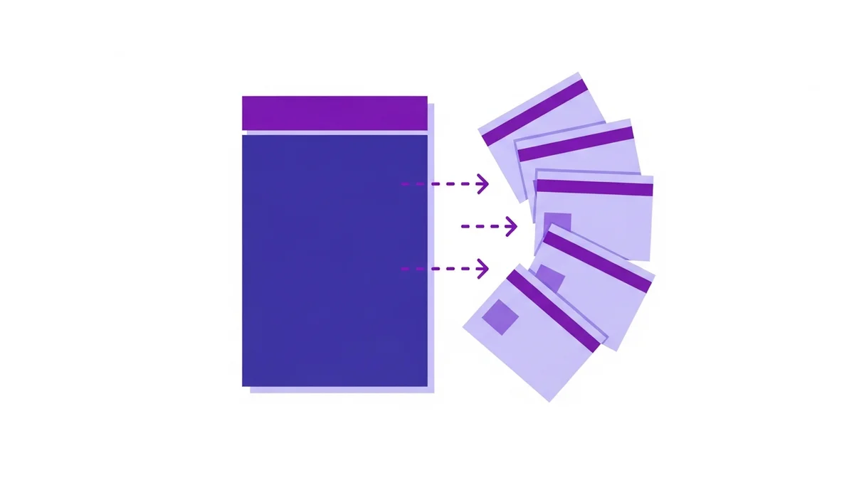 How to Split PDF Files and Extract Pages